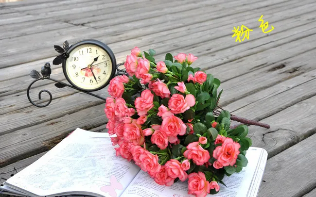 Factory outlets] azalea flower factory simulation of the beam artificial flowers wedding housewarming opening with flowers