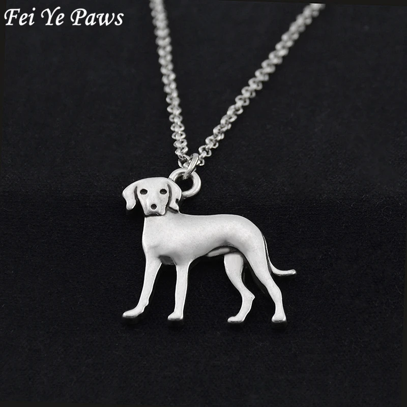 

Vintage 3D Italian Greyhound Pendant Stainless Steel Chain Necklaces Colar Boho Dog Charm Pendants Women Men Jewelry Best Gift