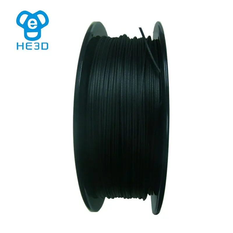 

HE3D 1.75 Carbon fiber material For 3d printer filament Consumables MakerBot RepRap UP Mendel 3D printing material