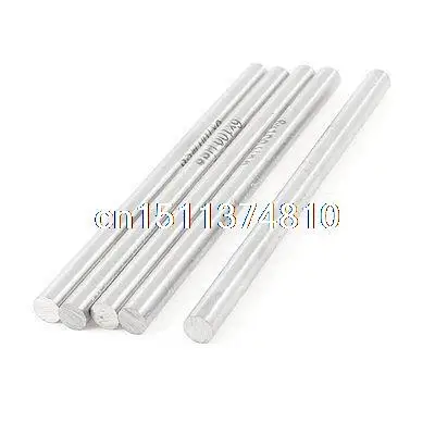 5 Stks Hss Hss Ronde Draaibank Bars 6mm x 100mm