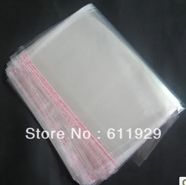 Free shipping gift packing plastic bags 6x8cm 1000pcs/lot/self adhesive seal OPP bags/water-proof bags/garment packing bags