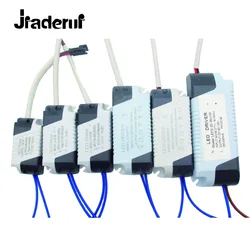 Jiaderui 300ma 1-36ワットプラスチックシェルledドライバac90-265v入力光トランス定電流電源アダプタ用ledライト