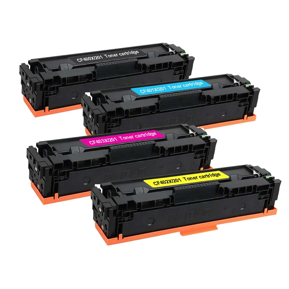 

Compatible Toner Cartridge For CF201A 201A for HP Laserjet Pro M252dw/M252n MFP/M277dw/M277n CF400A 400a CF401A CF402A CF403A