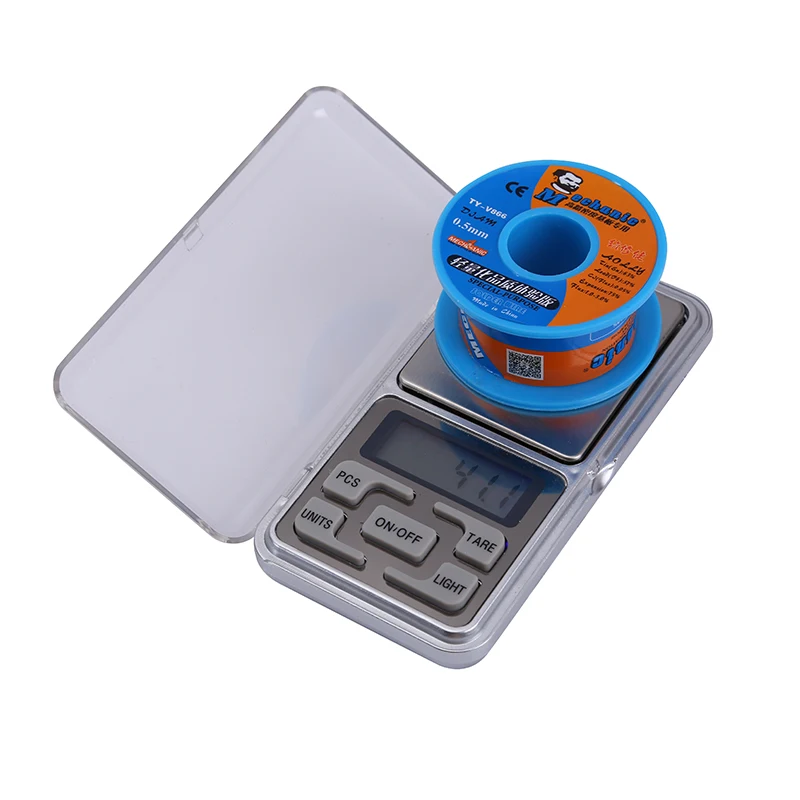 MECHANIC 0.5mm Rosin Core Solder Wire Low Melting Point Welding Tin Wire BGA Soldering Repair Tools