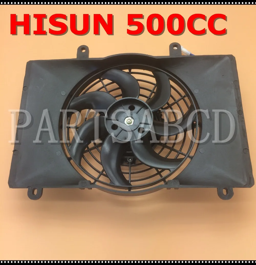 HISUN 500CC HS500 ATV QUAD Cooling Fan Assy 19230-058-0000