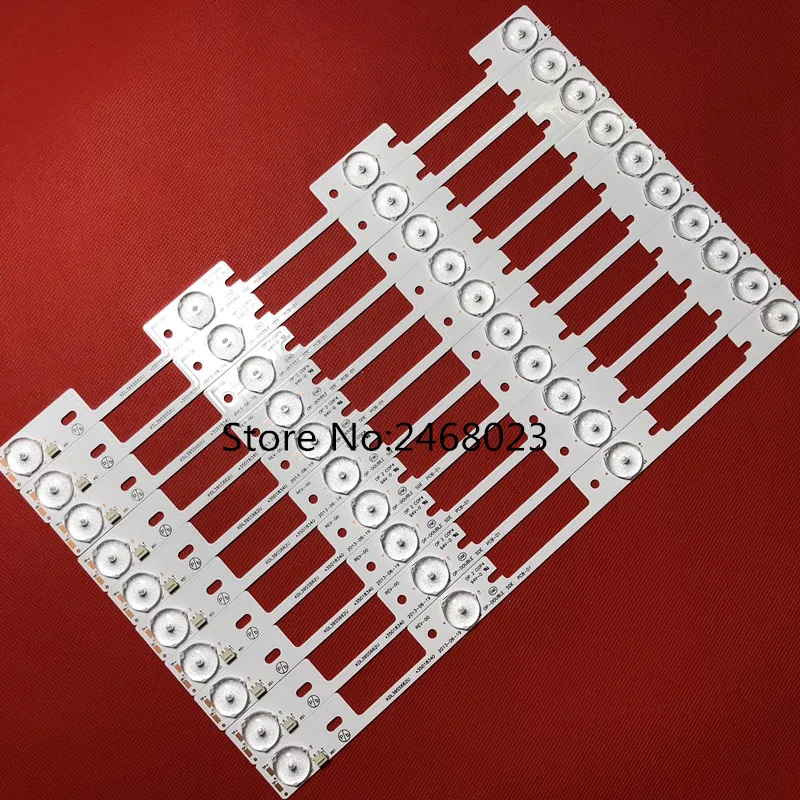

40 Pieces/lot original new LED strip for KO N KA KDL40SS662U 35019864 4 LEDs(6V) 327mm
