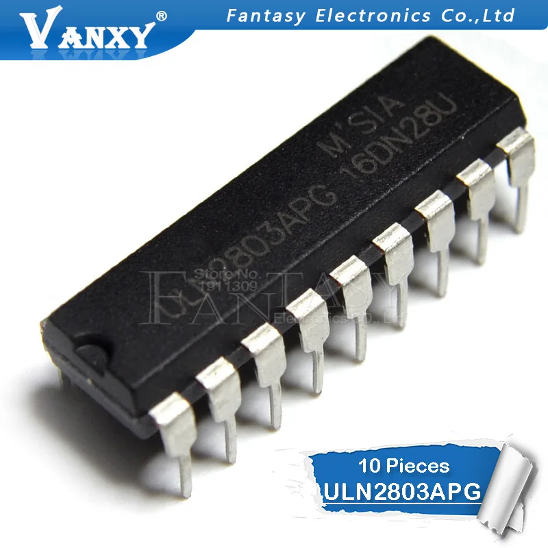 10pcs ULN2803APG ULN2803 ULN2803A DIP-18 ULN2803AN DIP ULN2804AN ULN2804 ULN2803APG ULN2803AFWG SOP ULN2803AG SOP-18 Darlington