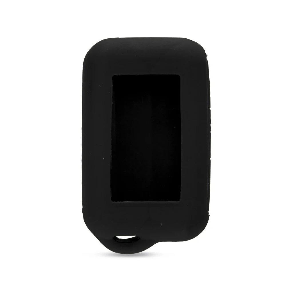 KEYYOU Silicone Key Case For 2 Way Car Alarm System For Starline E60 E61 E62 E90 E91 Remote Control Key Fob