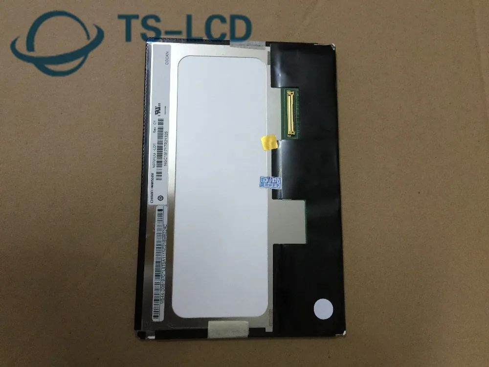 100% test original grade A good quality 7inch N070ICG-LD1/LD4 40pin lcd panel one year warranty