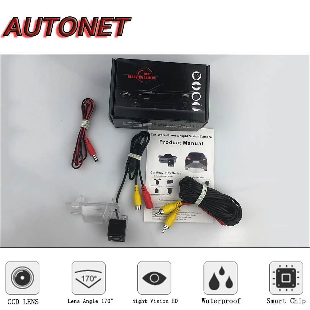 AUTONET ด้านหลังสำหรับ Ford Escape Maverick Mariner 2001 ~ 2006/CCD/กล้อง/กล้องสำรอง /แผ่นใบอนุญาตกล้อง