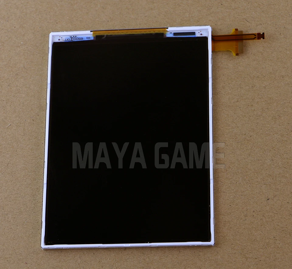 1 قطعة شاشة عرض LCD سفلية سفلية لجهاز نينتندو 3DS الجديد