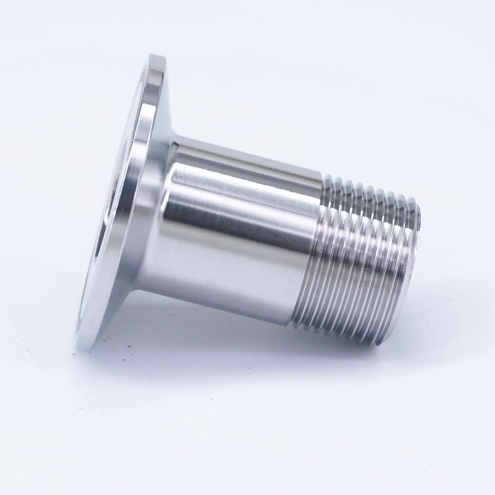 

3/4" NPT Male x 1.5" Tri Clamp SUS 304 Stainless Steel Sanitary Fitting Coupling For Home Brew Beer