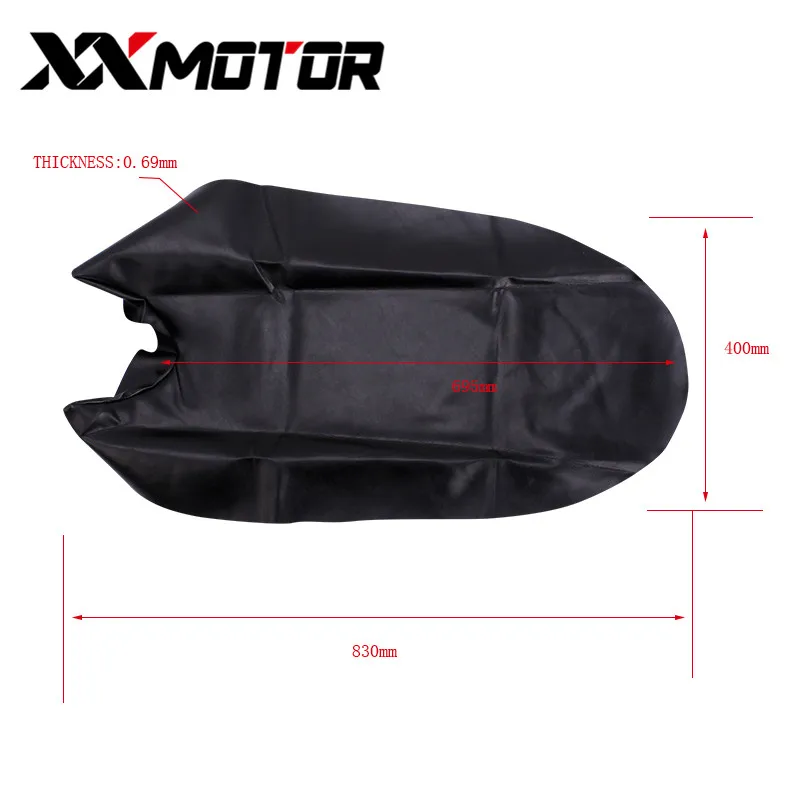 Motorcycle PU Leather New Replace Seat Cushion Water Proof Seat Cover Repair For HONDA CB250 Hornet 250 Hornet250 yellow jacke