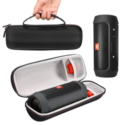 Hard Case Voor Jbl Lading 2 & Charge 2 + Plus Bluetooth Speaker Met Mesh Zak Past Plug & Kabels. Past Usb Kabel En Accessoires