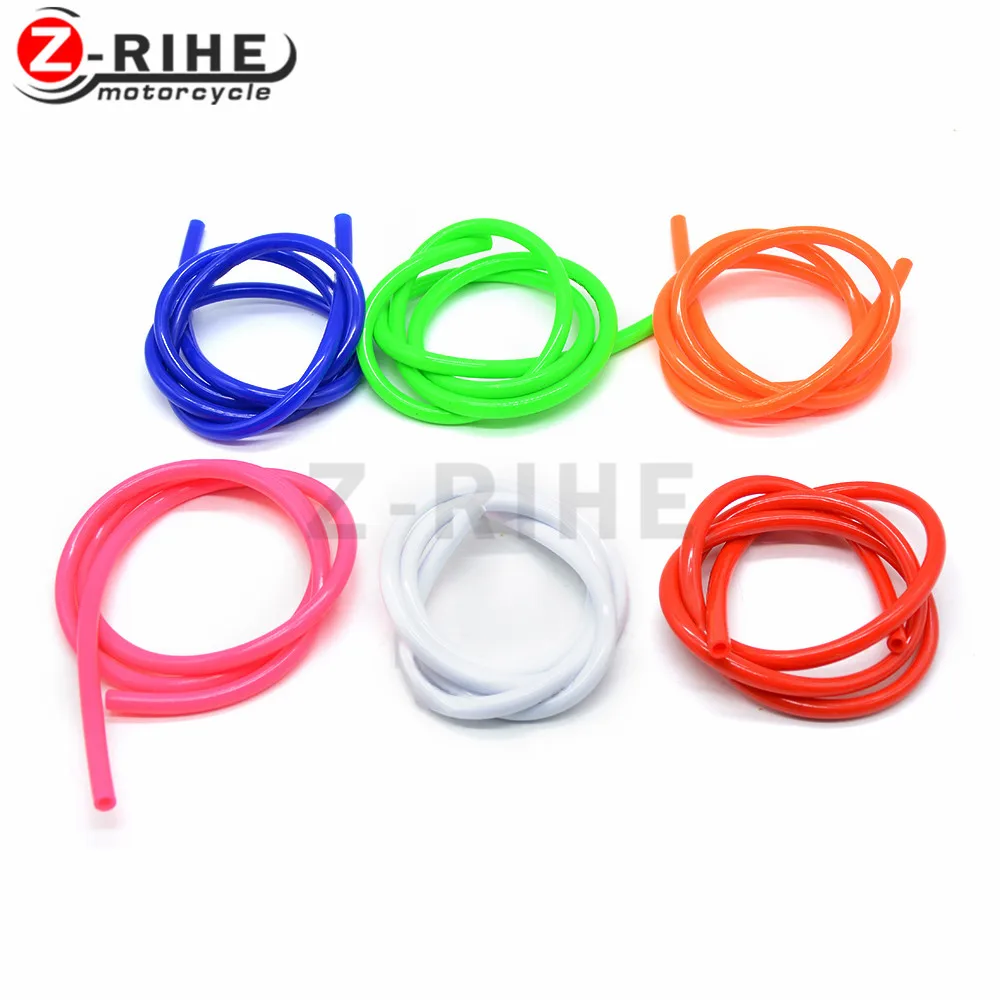 Motorcycle Rubber Fuel Line green Fuel Gas Line Hose Tube Rubber Fuel Pipe For Motorcycle Motocross ATV Pit Dirt Bike Off Road