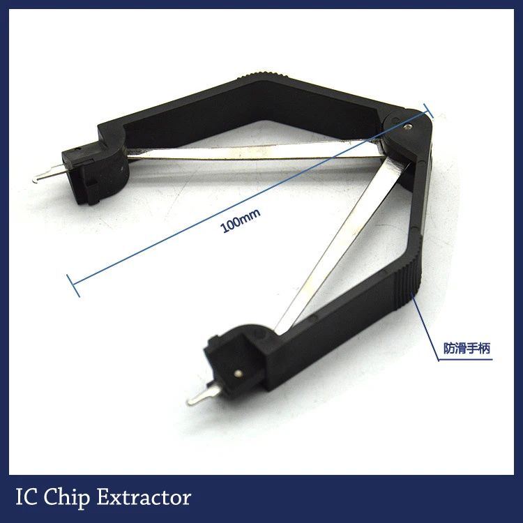 PLCC-Extractor de placa base de circuito, herramienta de componente, Extractor de Chip IC