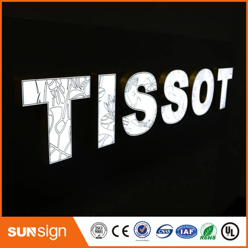 make led sign super bright led sign letters