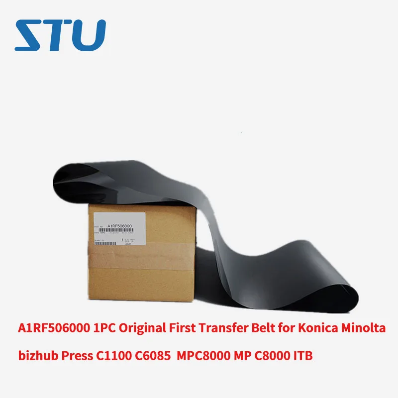 

A1RF506000 1PC Original First Transfer Belt for Konica Minolta bizhub Press C1100 C6085 C8000 BH C6085 C8000 C6100 1ST ITB