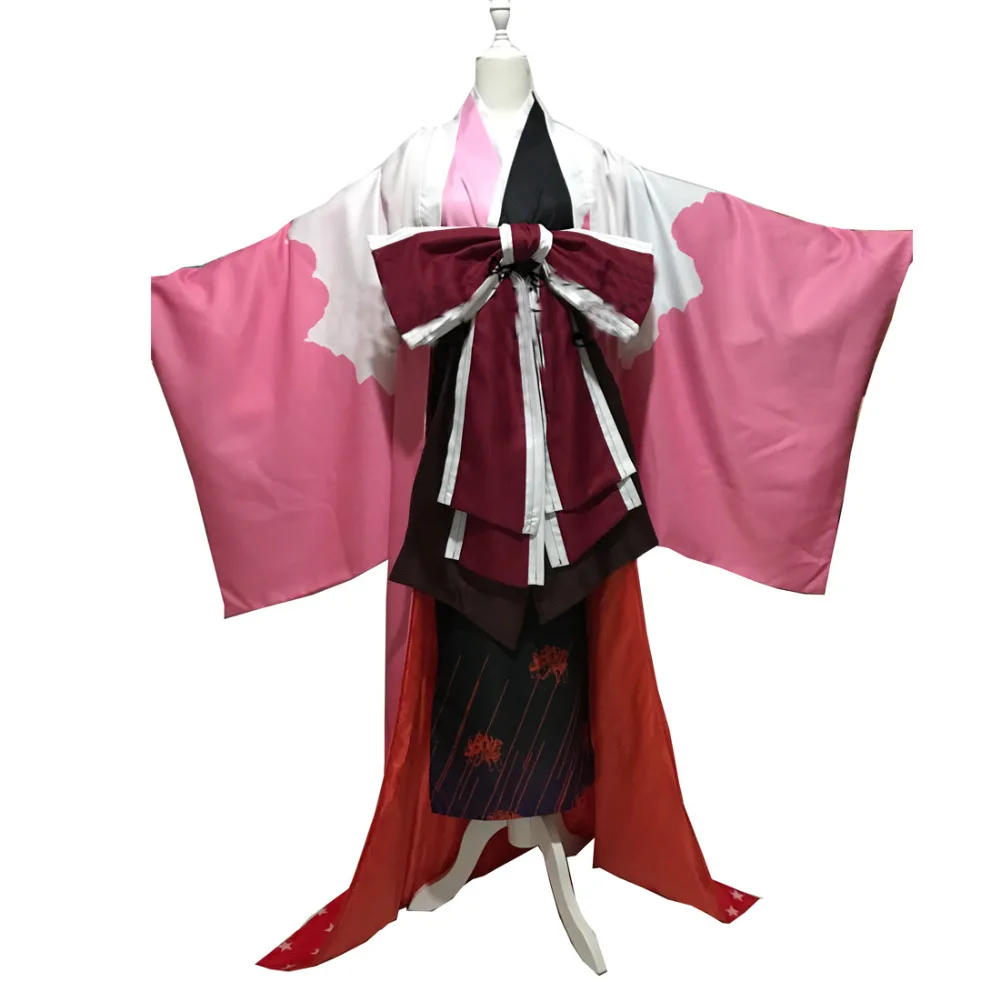 2024 Anime Figure Ozaki Koyo Higannbana Kimono Cosplay costume