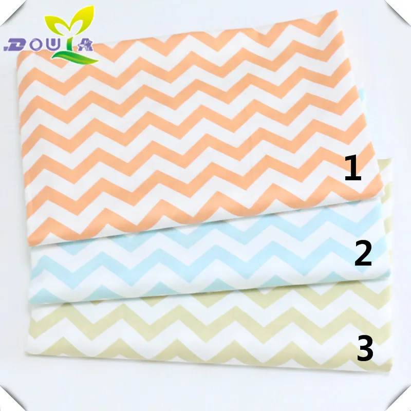 Baby cloth pure cotton bed sheet quilt bed fabric pure color wave ripple printing twill cloth all cotton handmade cloth