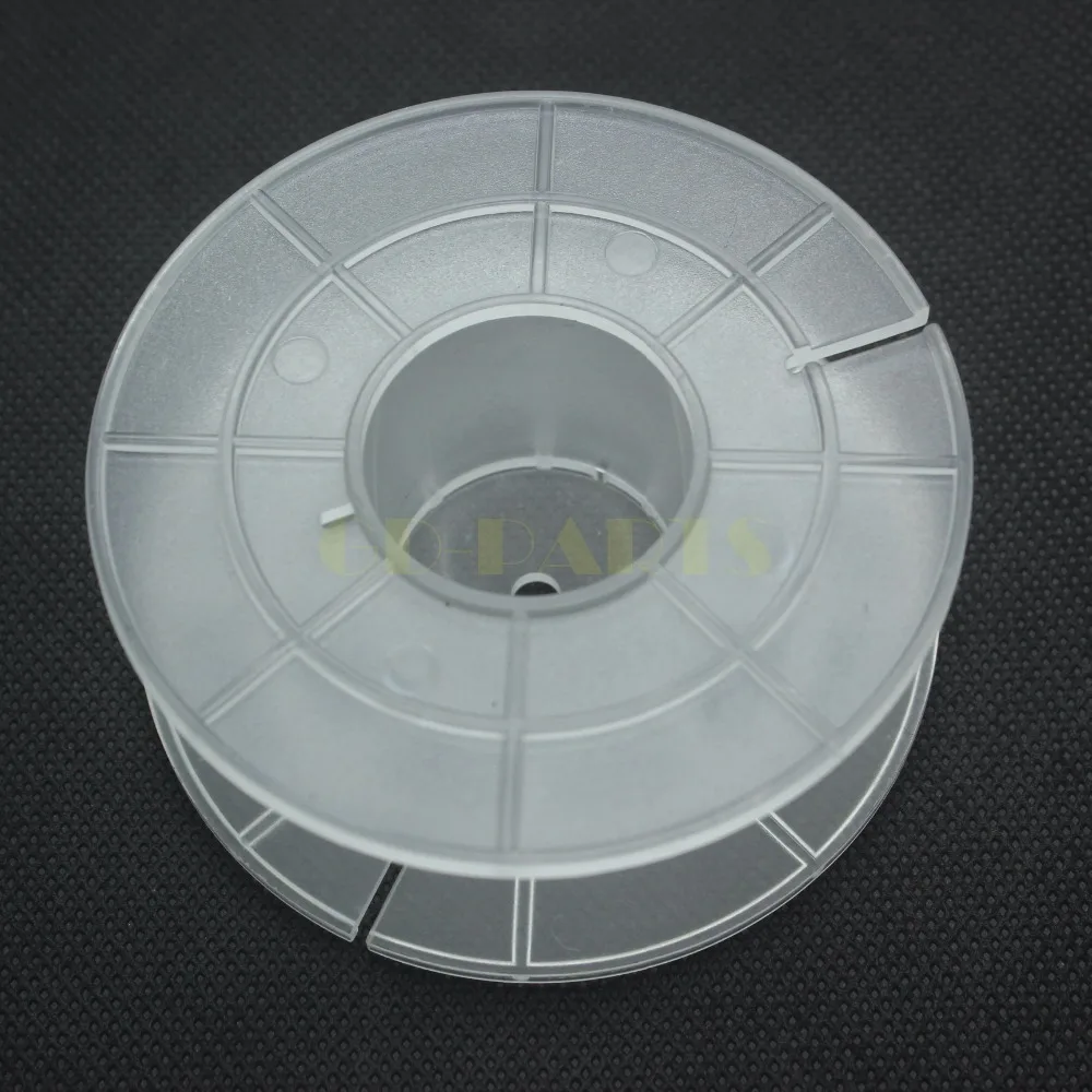 2 ADET 80x32mm Plastik Bobin Tel Bobin Eski AMP Trafo Hoparlör Geçit Göstergesi Frekans Bölücü DIY krem Siyah