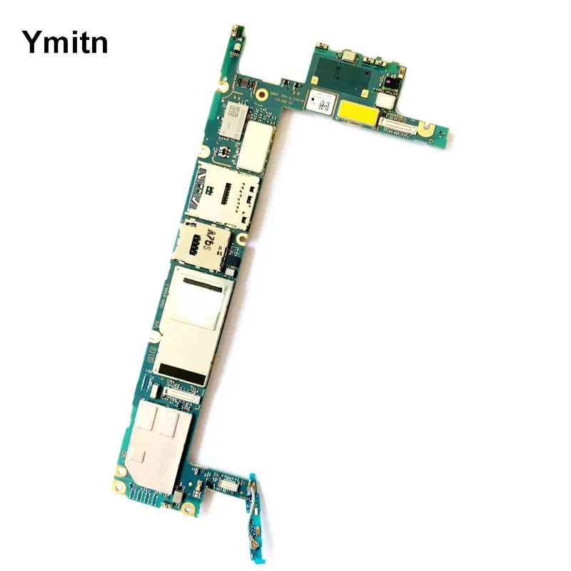 

Ymitn корпус мобильной электронной панели материнская плата схемы гибкий кабель для Sony Xperia XZ1 G8341 G8342