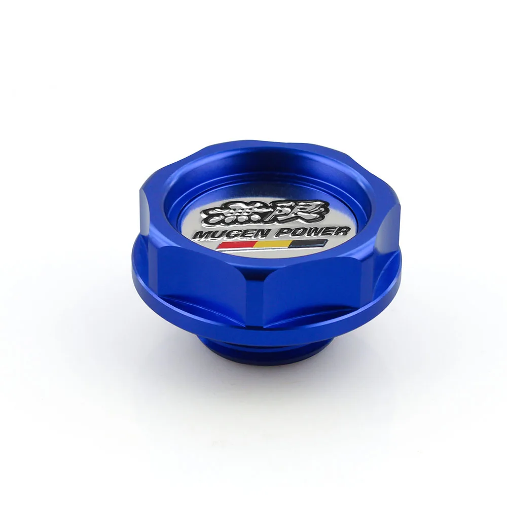 Mugen Power Performance Oil Cap Oil Fuel Filter Racing Engine Tank Cap Cover For HONDA D/B/F/K/H/L series