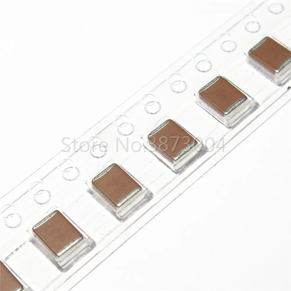 10pcs 1812 2200nF 2.2uF 100V 10% Thick Film Chip Multilayer Ceramic Capacitor