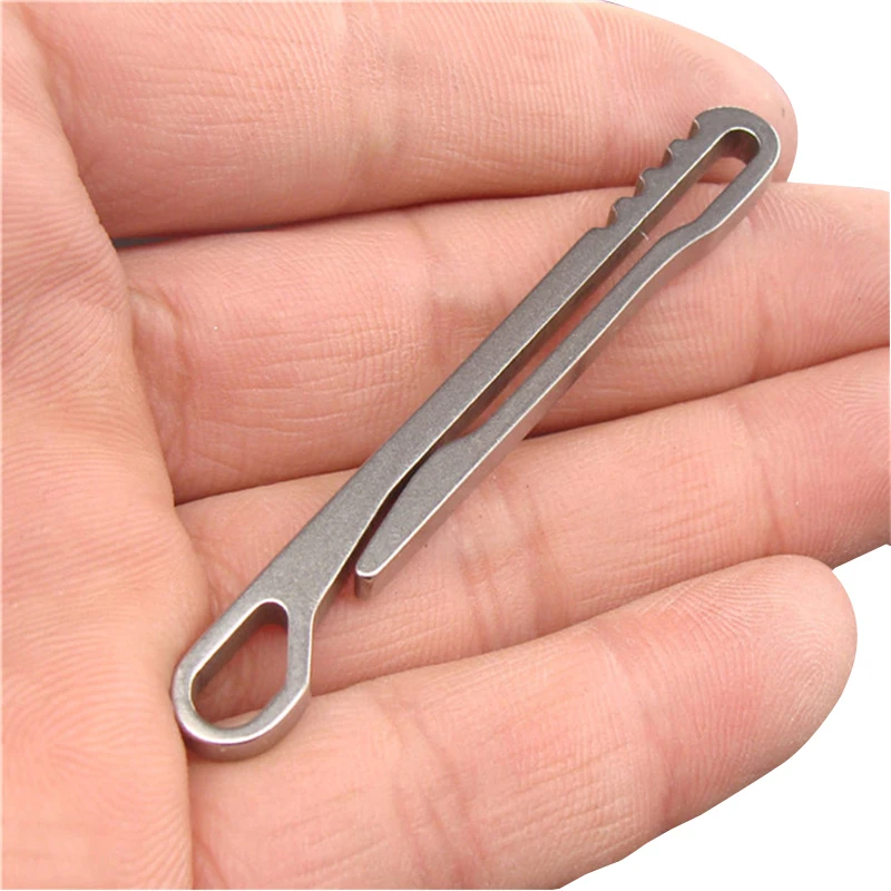 Pocket Key Dangler Key Ring Chain Money Waist Belt Clip Organizer Hanging Snap Buckle Carabiner Quick Draw Hook MOLLE Backpack