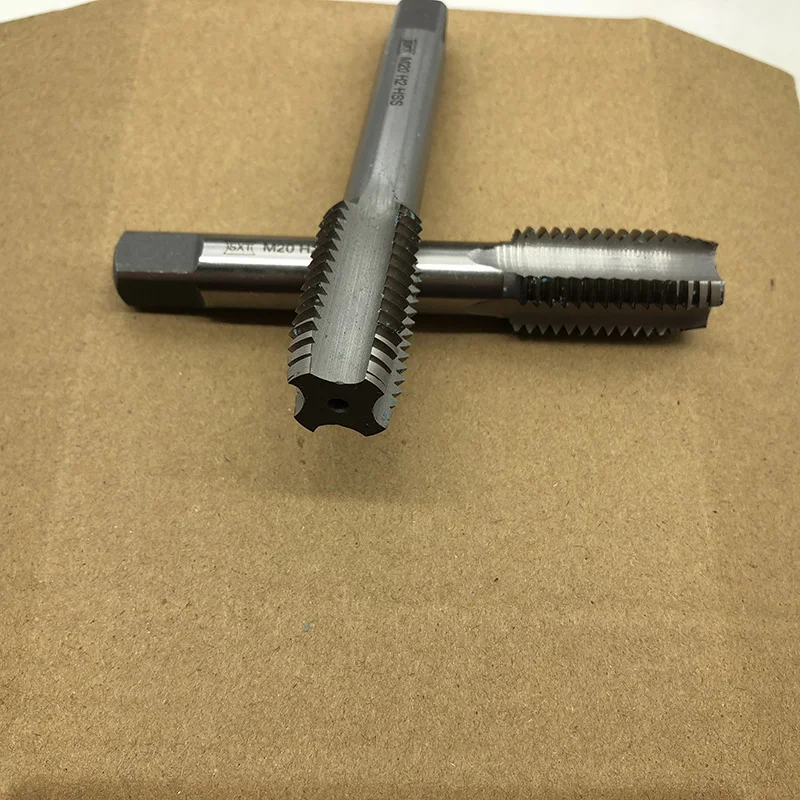 M20 M21 M22 Metric HSS machine Tap Threading Tools For Mold Machining CUTTER