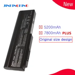 Replace Laptop Battery for Asus N53S N53SV A32-M50 A32-X64 N53 A32 M50 M50s A33-M50 7800mAh