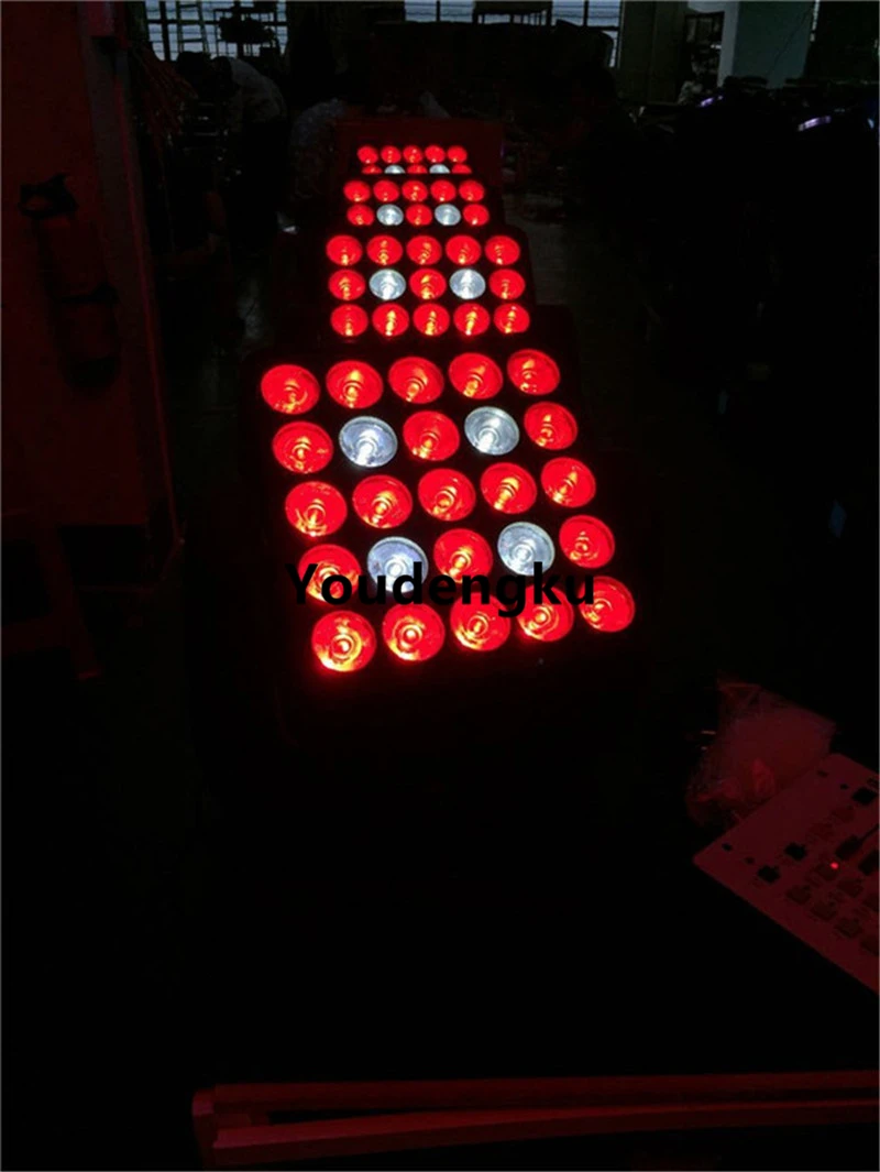 led disco stage light 5x5 matrix led moving head 25x10w RGBW 4in1 Led Matrix Beam Moving Head Light