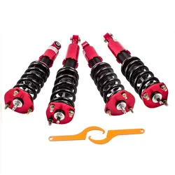 Full Coilovers Suspension Shock Kit for LEXUS IS300 JCE10 for Toyota Altezza 2001-2005 BR Coilovers Adjust Damper