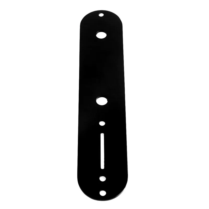 1PC Wonderful Quality Plated Control Plate  Telecaster Tele Electric Guitar Black Guitar Parts