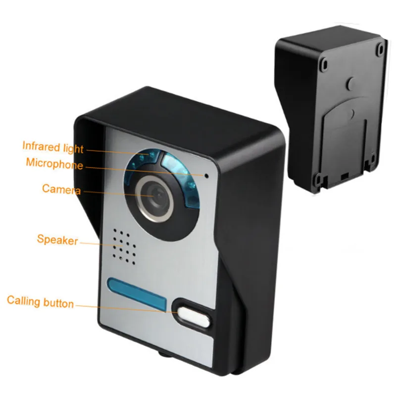 10 Inch 700TVL CMOS Water-proof Wired Video Door Phone