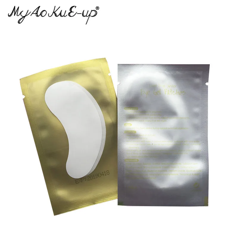 Makeup Tool 100pairs Eyelash Extension Paper Patches Grafted Eye Stickers 11 Color Eyelash Under Eye Pads Eye Gel Paper Patches