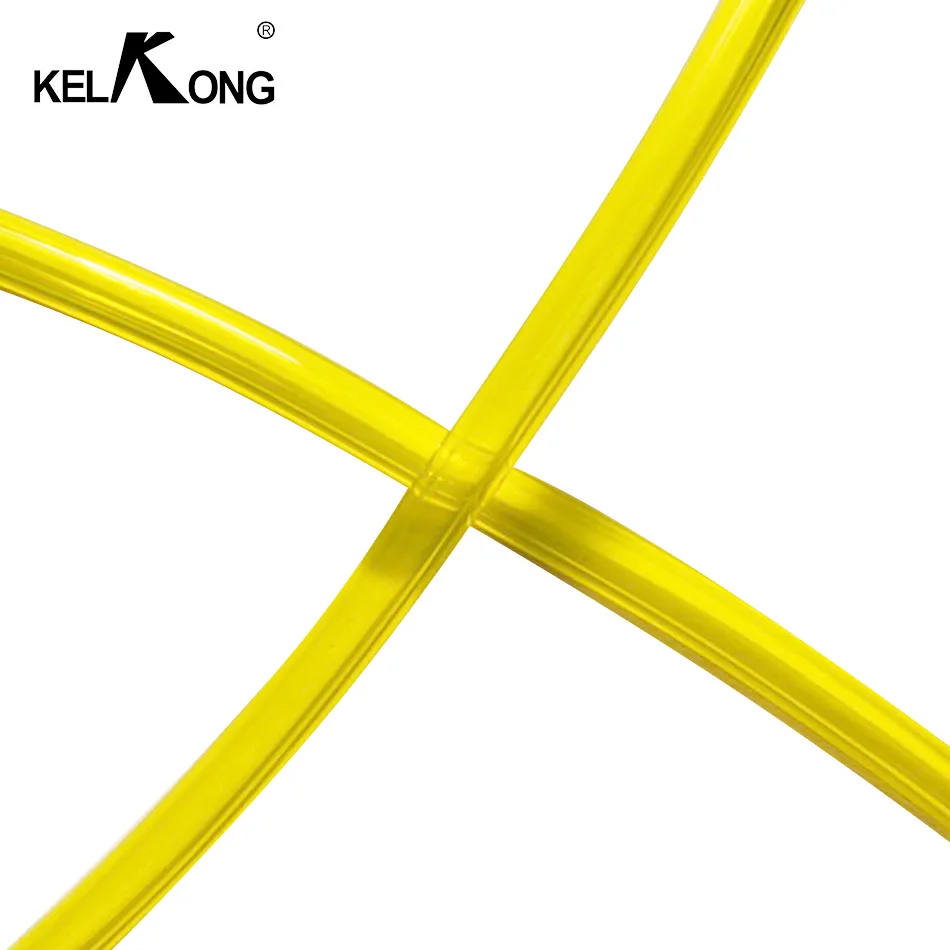 KELKONG 1 Meter With Diameter Inner Dia 3.0mm*5mm Yellow Pipe Fuel Filter Line Oil Pipe Fuel Tank Spare Parts