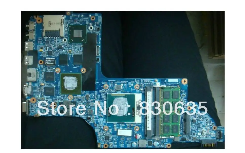 682171-001 lap DV6-7000 DV7-70000 HM77 GT630M connect board connect with motherboard