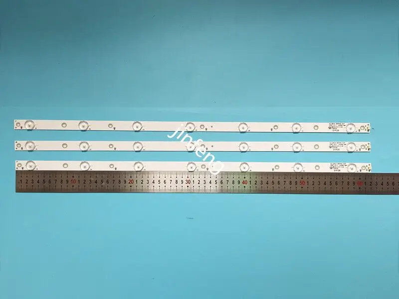 620mm LED Backlight Strips 7 Lamp LB-PF3030-GJD2P53153X7AHV2-D For Philips 32PHT4101/60 32PHT41321/12 For LG 32LJ500V LED Bars