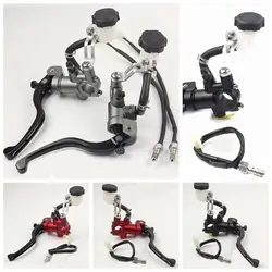 Universal 17.5mm PX1 motorcycle brake clutch pump lever Radial master cylinder 7/8