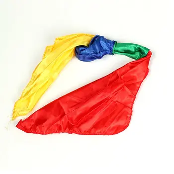 變色絲巾魔術道具,尺寸22公分*22厘米,貨號82076 8 最佳銷售 絲綢魔法 - №7