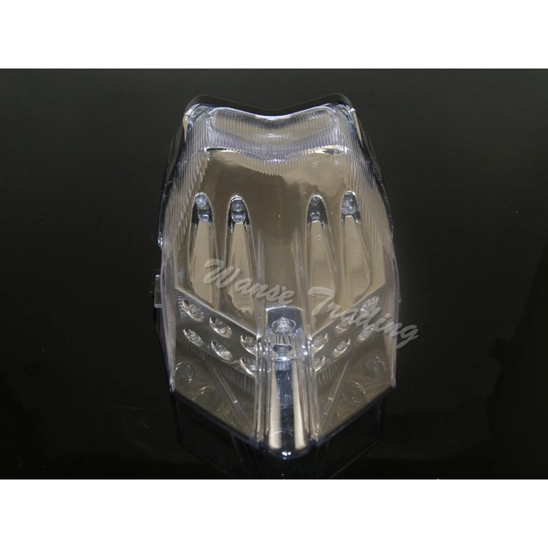 waase Rear Tail Brake Turn Signals Integrated Led Light Clear For MV Agusta F3 2012 2013 2014 2015 / Brutala 675 800 2013-2015