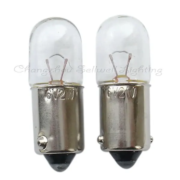 New!miniature Bulbs Lamps Ba9s T10x28 6v 2w A339 2025-01