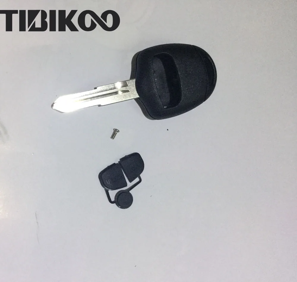 

5/10PCS 2 Buttons Remote Car Key Case Fob Cover Shell Blank For Mitsubishi Grandis With Groove on Right of Blade