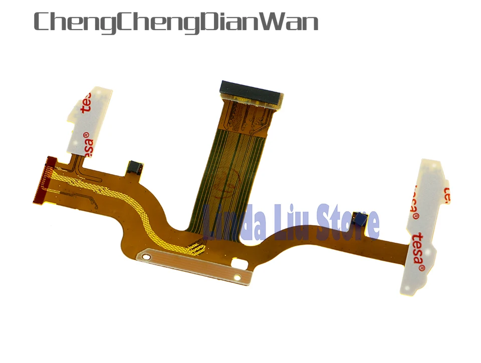 ChengChengDianWan 10pcs Replacement LCD Flex Cable Ribbon Board For Sony for PSP Go Screen Motherboard