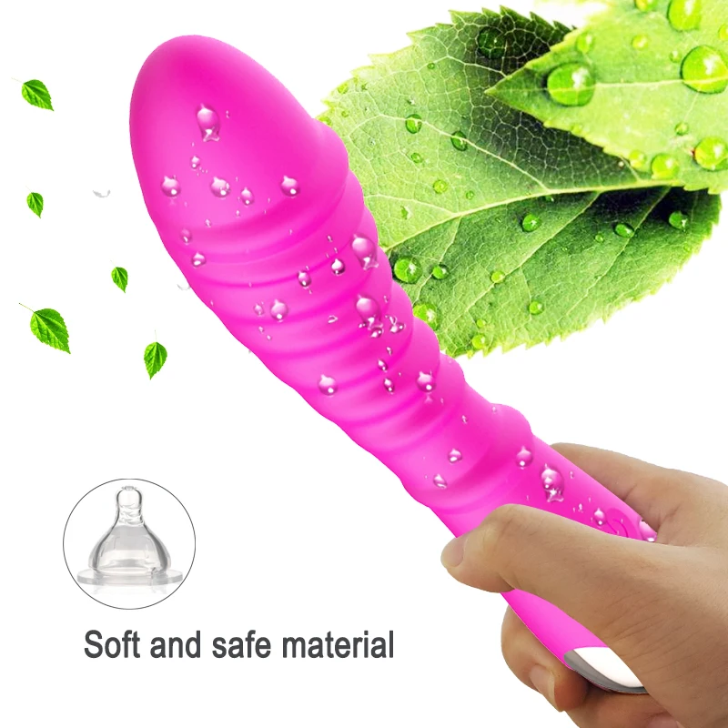 100% Waterproof Vibrator Sex Toys for Woman, Female Clitoral G Spot Stimulator USB Vibrators for Women Sex Products for Adults