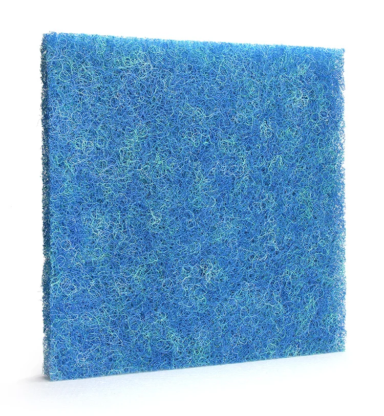 JAPANISCHER FILTERMATTE SPONGE KOI POND FILTER MEDIA. Biochemische Filterbaumwolle mit Netz-Wasserrohr-Baumwolle