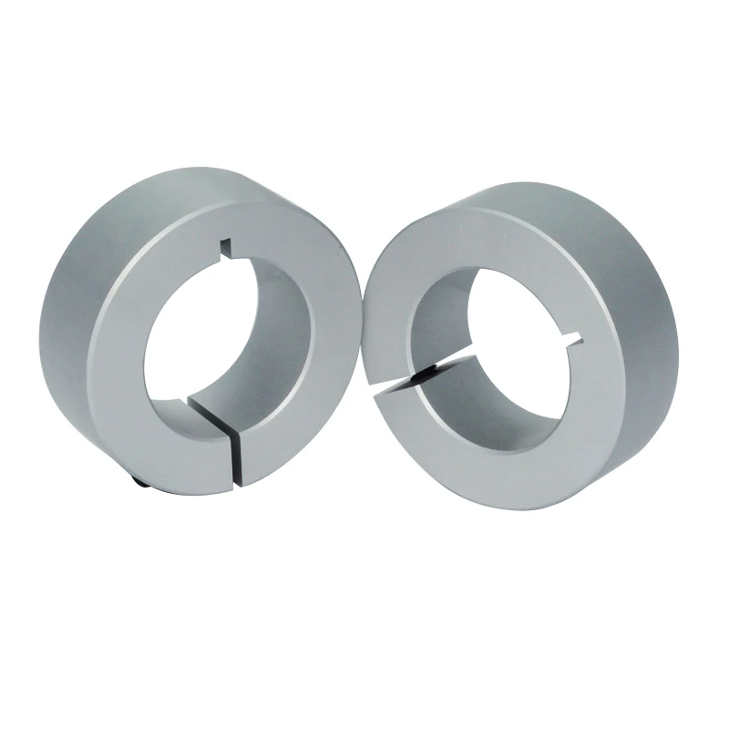 Shaft Collar Retaining Ring Stop screw type Retaining Ring Shaft Retainer Locator Aluminum Alloy with screws diameter 3-100mm