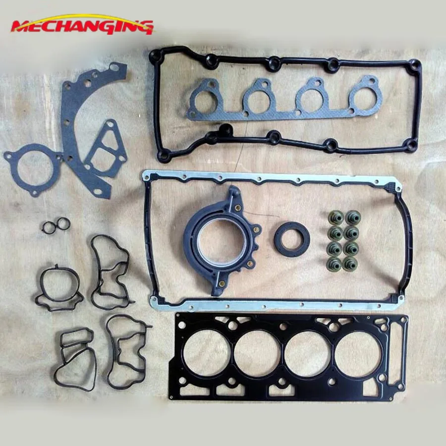 ZETEC-ROCAM FOR FORD COURIER Pickup KA FIESTA IV (JA_, JB_) 1.6L Engine Rebuilding Kits Full Set Engine Gasket 50213500