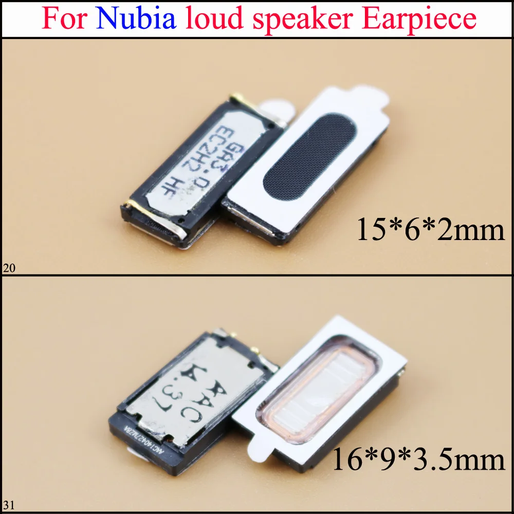 YuXi receiver earpiece ear speaker loud music buzzer ringer Sound Parts Repair for  Nubia